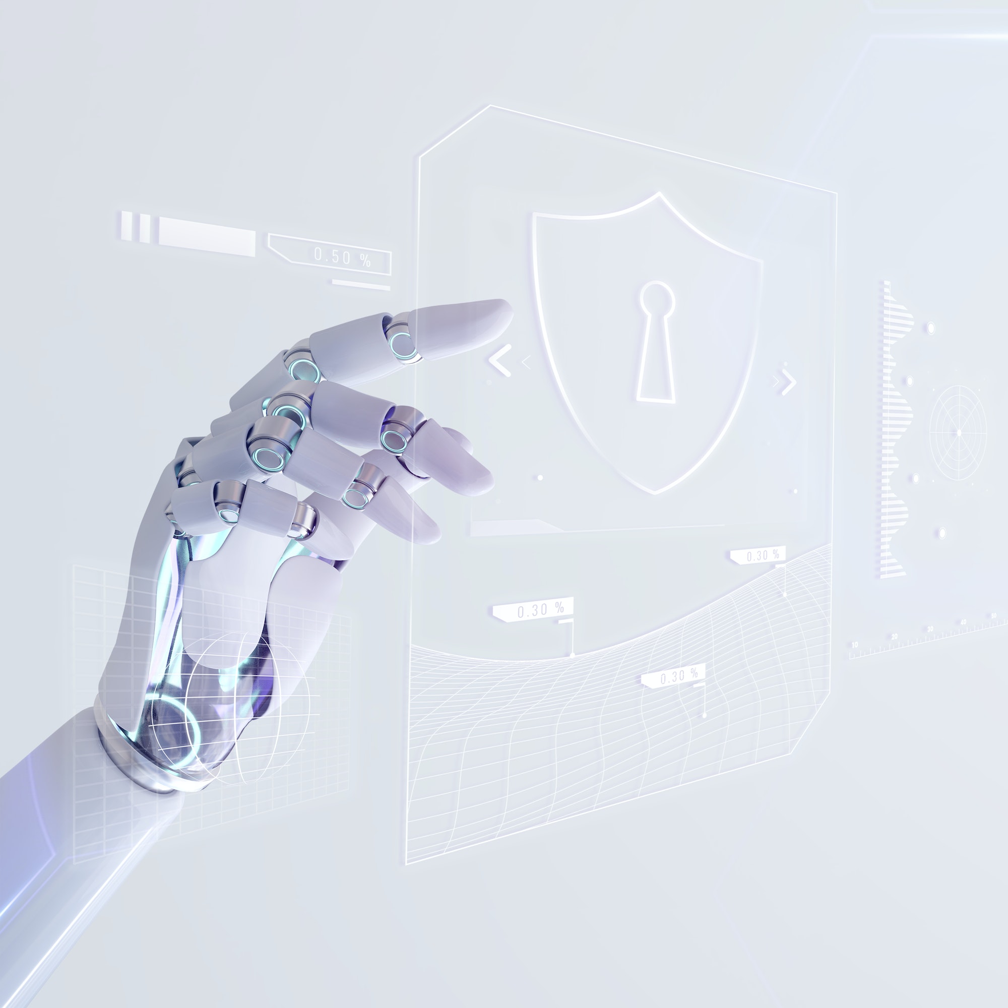 AI cybersecurity, machine learning virus protection